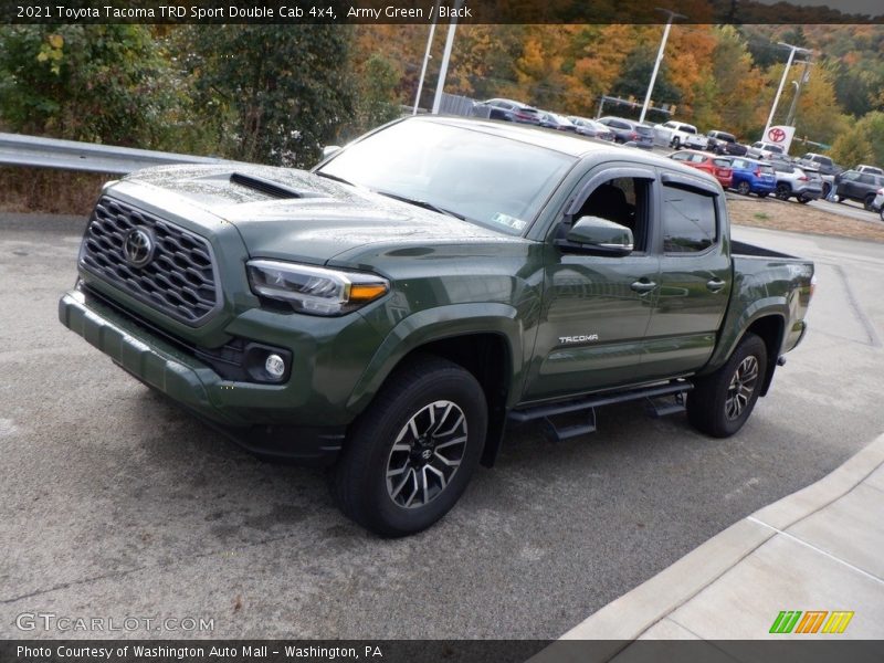  2021 Tacoma TRD Sport Double Cab 4x4 Army Green