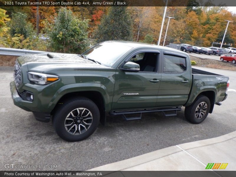  2021 Tacoma TRD Sport Double Cab 4x4 Army Green