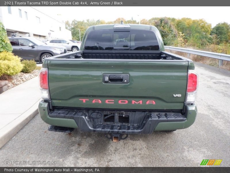  2021 Tacoma TRD Sport Double Cab 4x4 Army Green