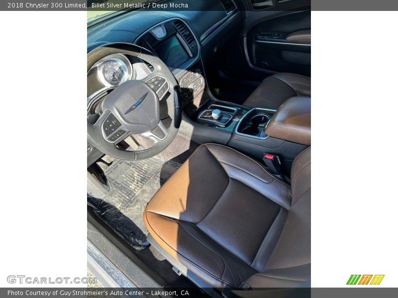 Billet Silver Metallic / Deep Mocha 2018 Chrysler 300 Limited