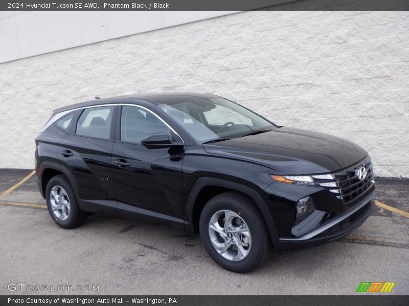 Phantom Black / Black 2024 Hyundai Tucson SE AWD