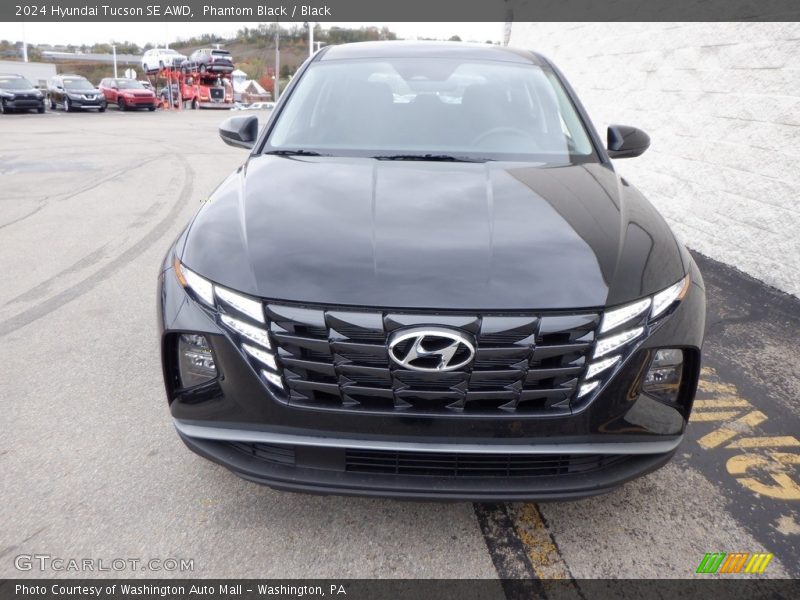 Phantom Black / Black 2024 Hyundai Tucson SE AWD