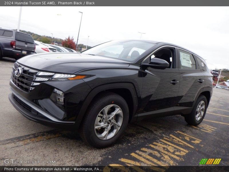 Phantom Black / Black 2024 Hyundai Tucson SE AWD