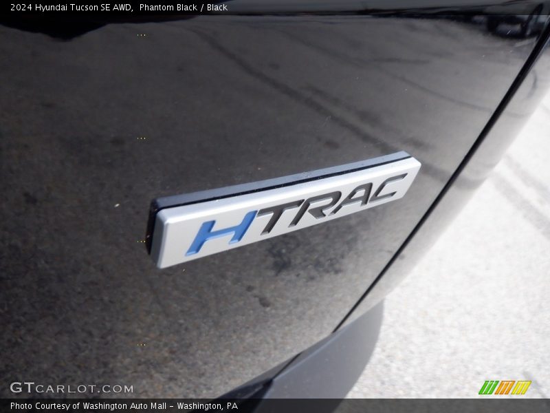 Phantom Black / Black 2024 Hyundai Tucson SE AWD