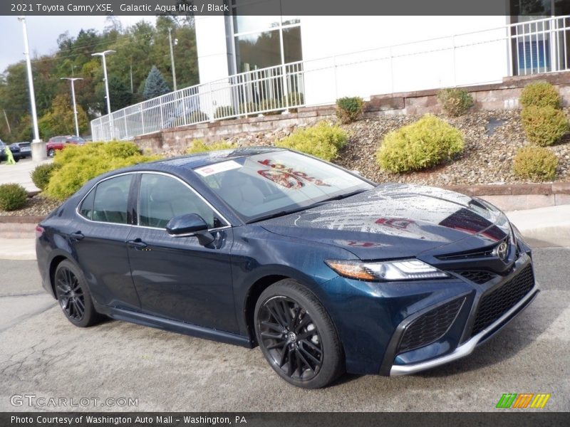  2021 Camry XSE Galactic Aqua Mica