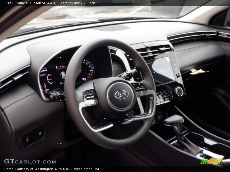 Phantom Black / Black 2024 Hyundai Tucson SE AWD