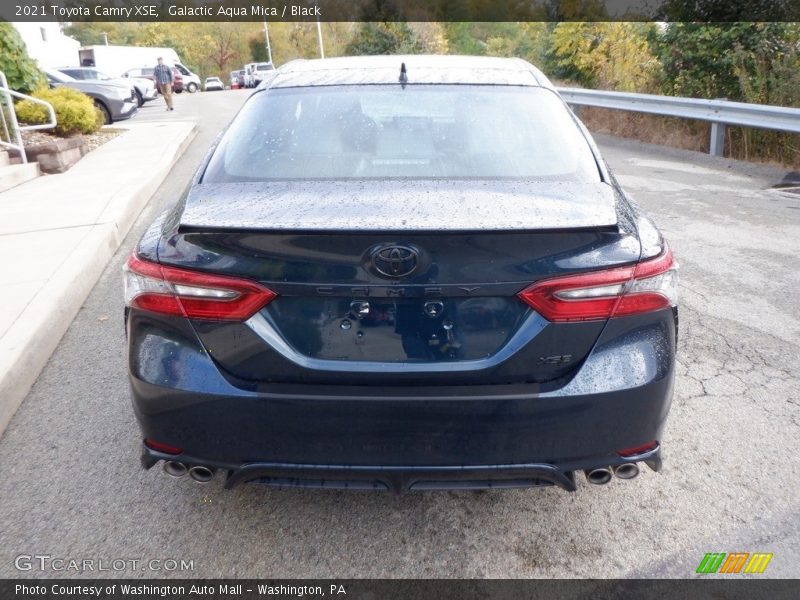 Galactic Aqua Mica / Black 2021 Toyota Camry XSE