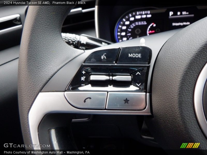 Phantom Black / Black 2024 Hyundai Tucson SE AWD