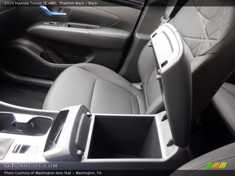 Phantom Black / Black 2024 Hyundai Tucson SE AWD