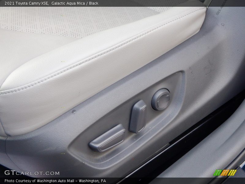 Galactic Aqua Mica / Black 2021 Toyota Camry XSE