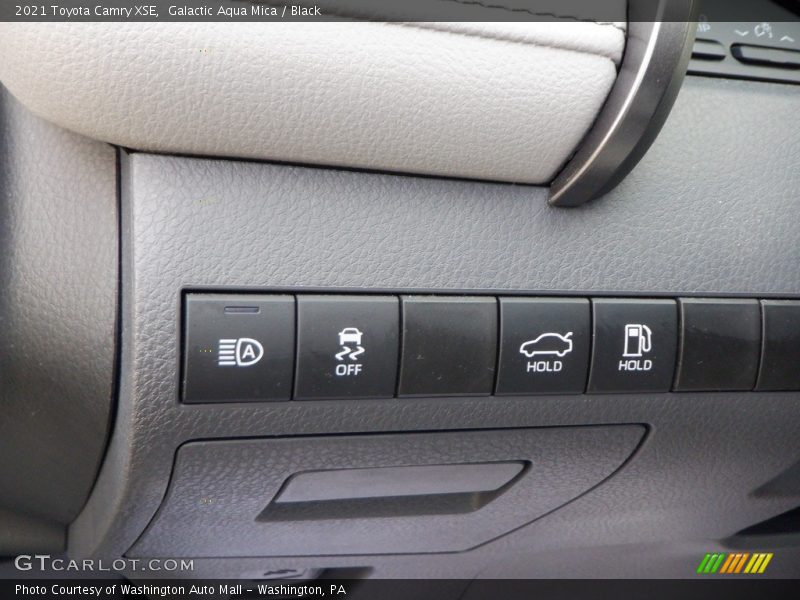 Galactic Aqua Mica / Black 2021 Toyota Camry XSE