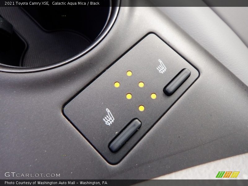 Galactic Aqua Mica / Black 2021 Toyota Camry XSE