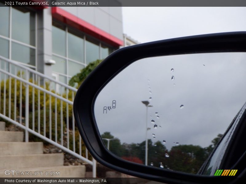 Galactic Aqua Mica / Black 2021 Toyota Camry XSE