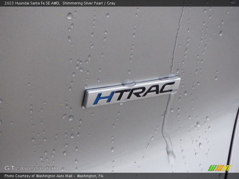  2023 Santa Fe SE AWD Logo