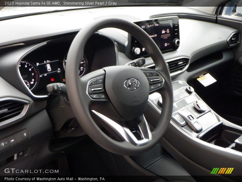 Dashboard of 2023 Santa Fe SE AWD