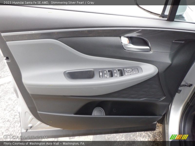 Door Panel of 2023 Santa Fe SE AWD