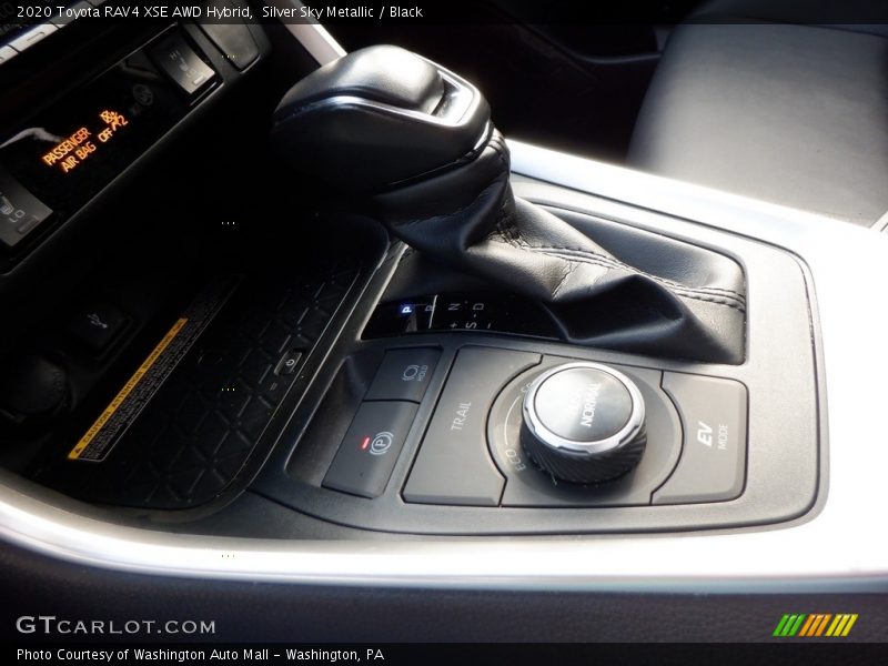  2020 RAV4 XSE AWD Hybrid ECVT Automatic Shifter