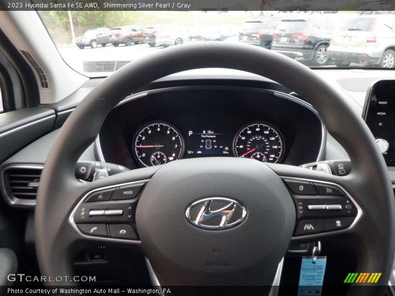  2023 Santa Fe SE AWD Steering Wheel