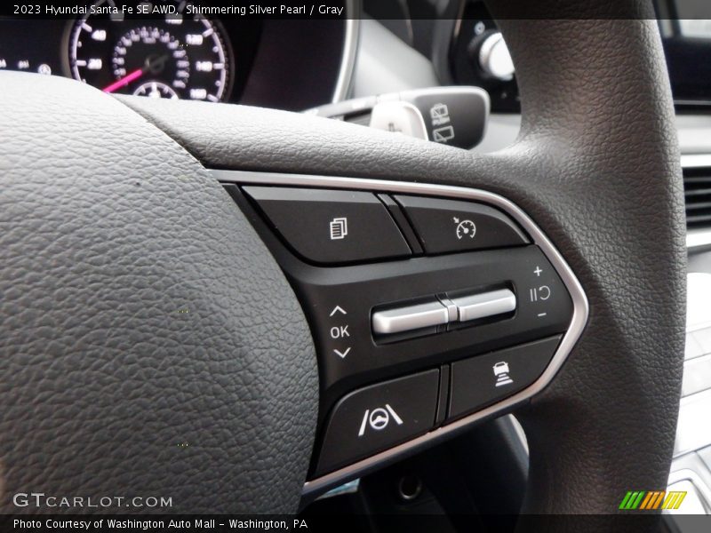  2023 Santa Fe SE AWD Steering Wheel