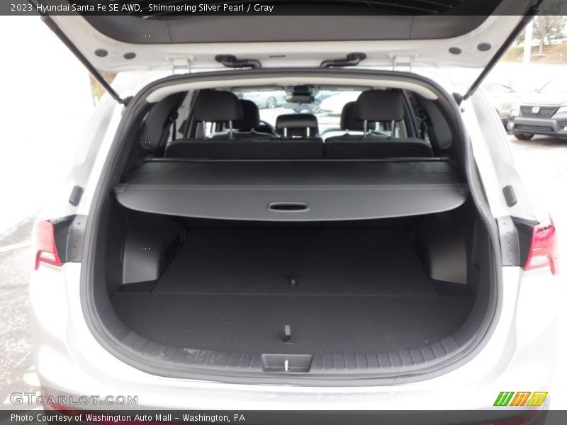 2023 Santa Fe SE AWD Trunk