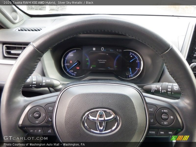  2020 RAV4 XSE AWD Hybrid Steering Wheel