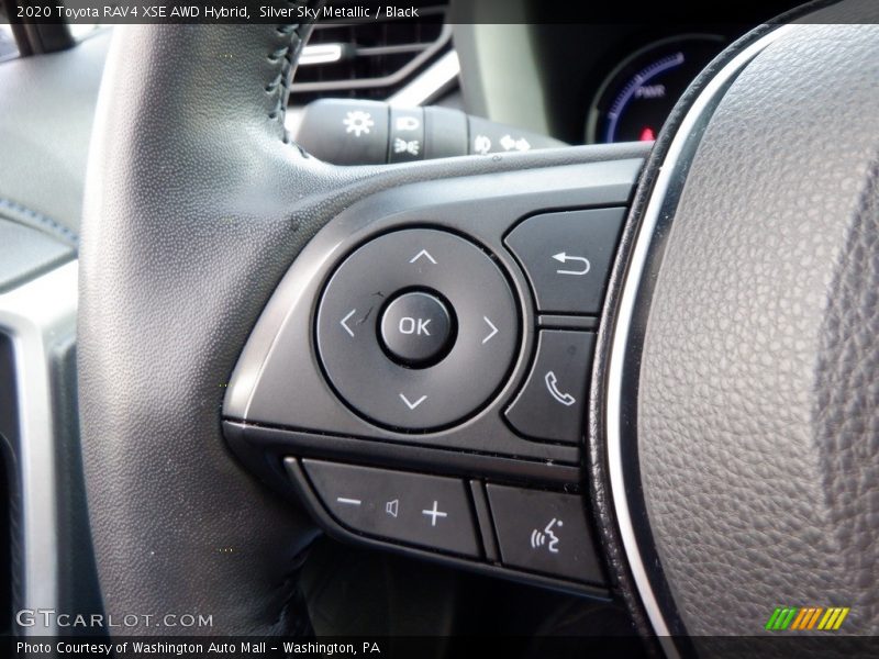  2020 RAV4 XSE AWD Hybrid Steering Wheel