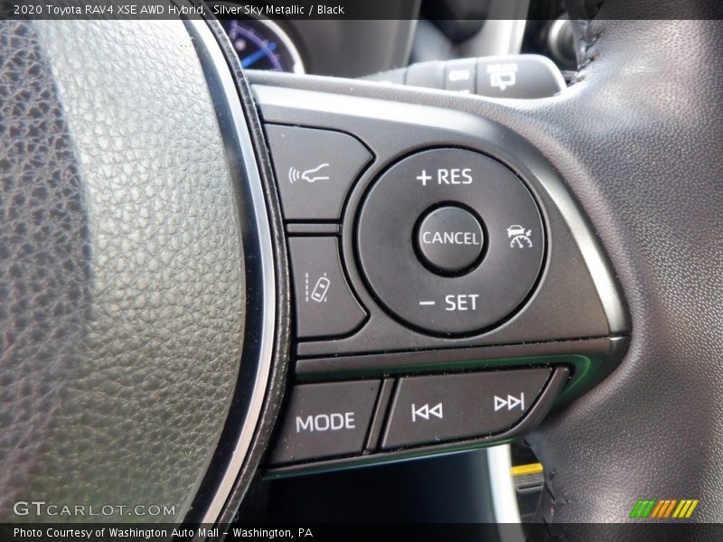  2020 RAV4 XSE AWD Hybrid Steering Wheel