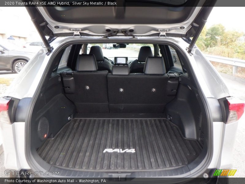  2020 RAV4 XSE AWD Hybrid Trunk