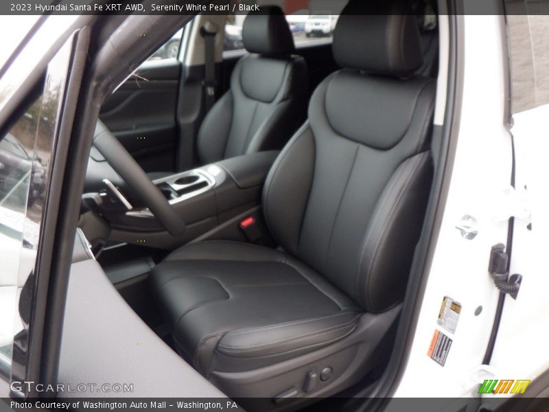 Serenity White Pearl / Black 2023 Hyundai Santa Fe XRT AWD
