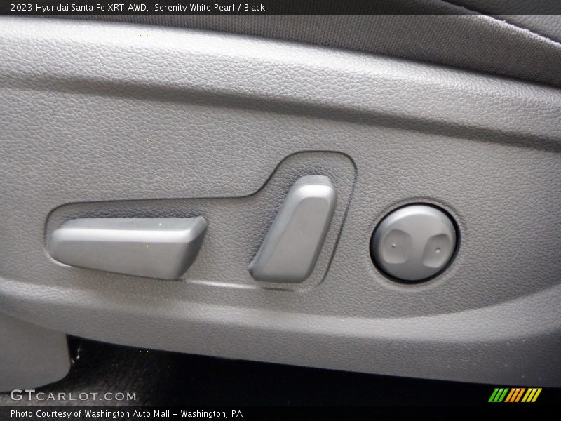 Serenity White Pearl / Black 2023 Hyundai Santa Fe XRT AWD