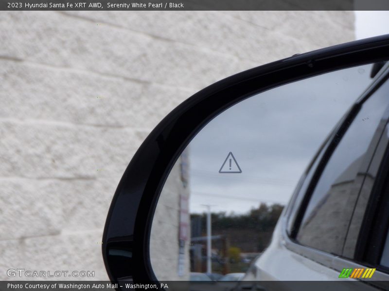 Serenity White Pearl / Black 2023 Hyundai Santa Fe XRT AWD
