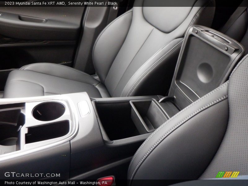 Serenity White Pearl / Black 2023 Hyundai Santa Fe XRT AWD