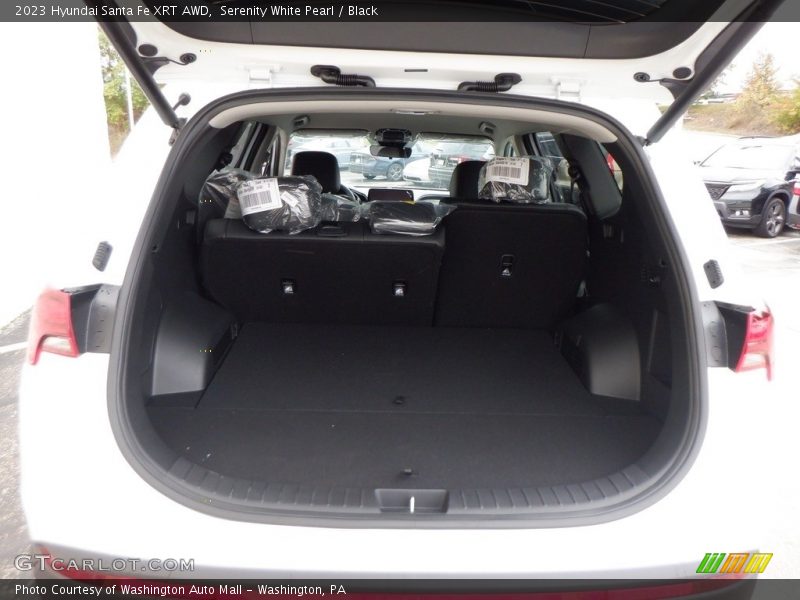 Serenity White Pearl / Black 2023 Hyundai Santa Fe XRT AWD