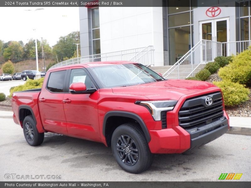Front 3/4 View of 2024 Tundra SR5 CrewMax 4x4