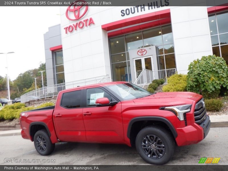 Supersonic Red / Black 2024 Toyota Tundra SR5 CrewMax 4x4