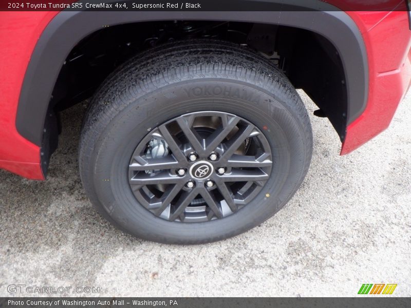  2024 Tundra SR5 CrewMax 4x4 Wheel