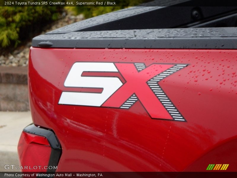 Supersonic Red / Black 2024 Toyota Tundra SR5 CrewMax 4x4