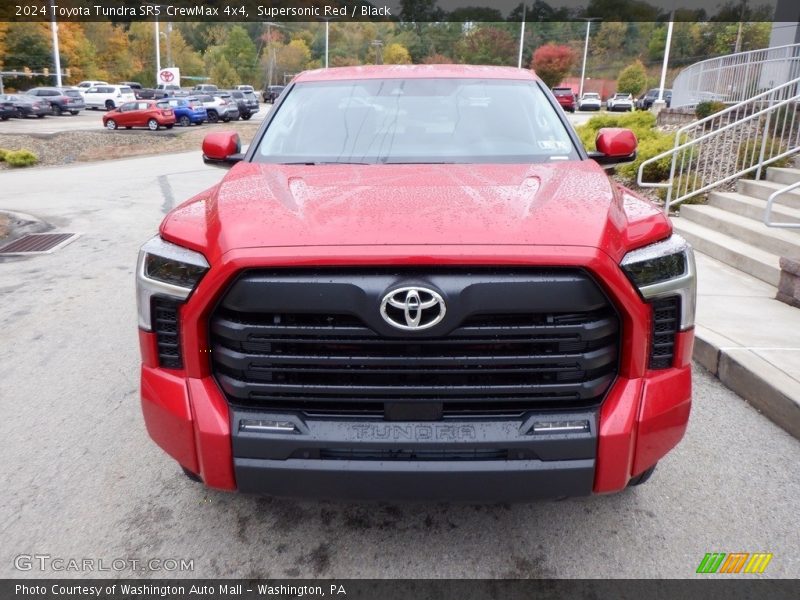 Supersonic Red / Black 2024 Toyota Tundra SR5 CrewMax 4x4