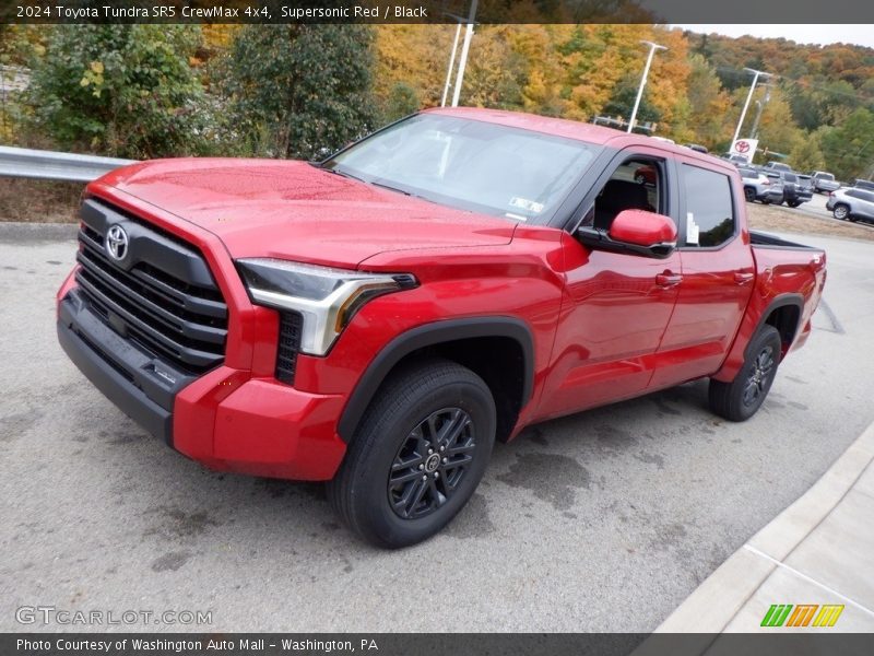  2024 Tundra SR5 CrewMax 4x4 Supersonic Red