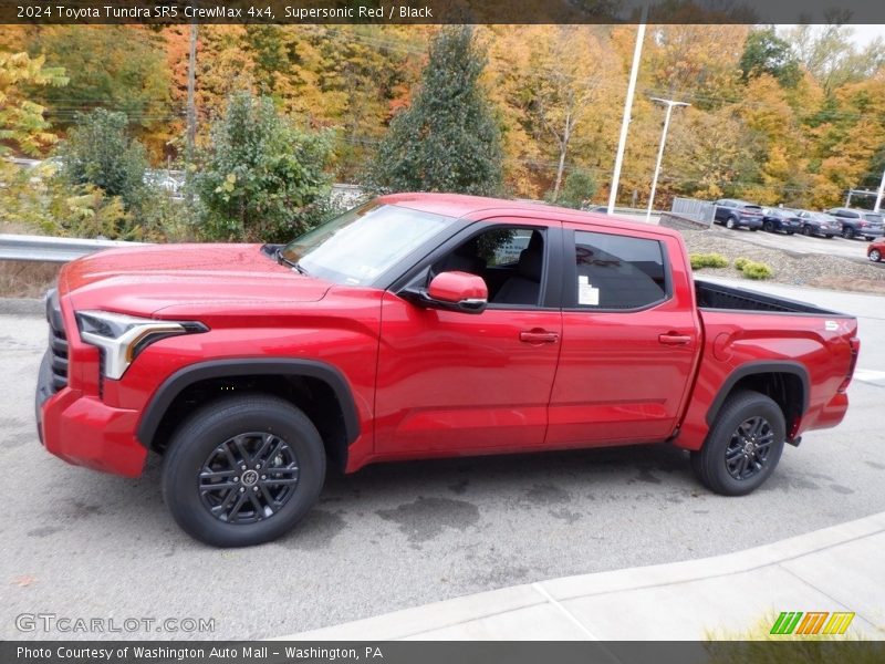  2024 Tundra SR5 CrewMax 4x4 Supersonic Red