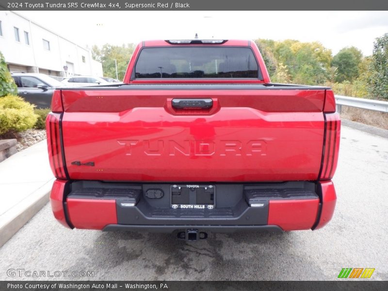  2024 Tundra SR5 CrewMax 4x4 Supersonic Red
