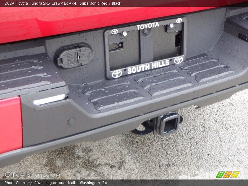 Supersonic Red / Black 2024 Toyota Tundra SR5 CrewMax 4x4