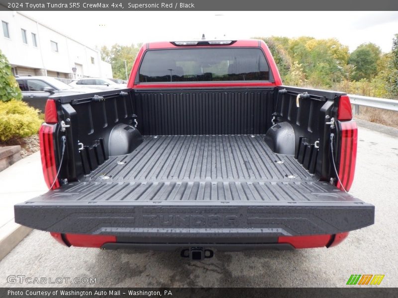 Supersonic Red / Black 2024 Toyota Tundra SR5 CrewMax 4x4