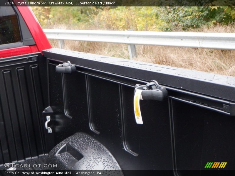 Supersonic Red / Black 2024 Toyota Tundra SR5 CrewMax 4x4