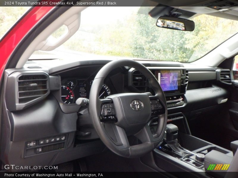 Supersonic Red / Black 2024 Toyota Tundra SR5 CrewMax 4x4