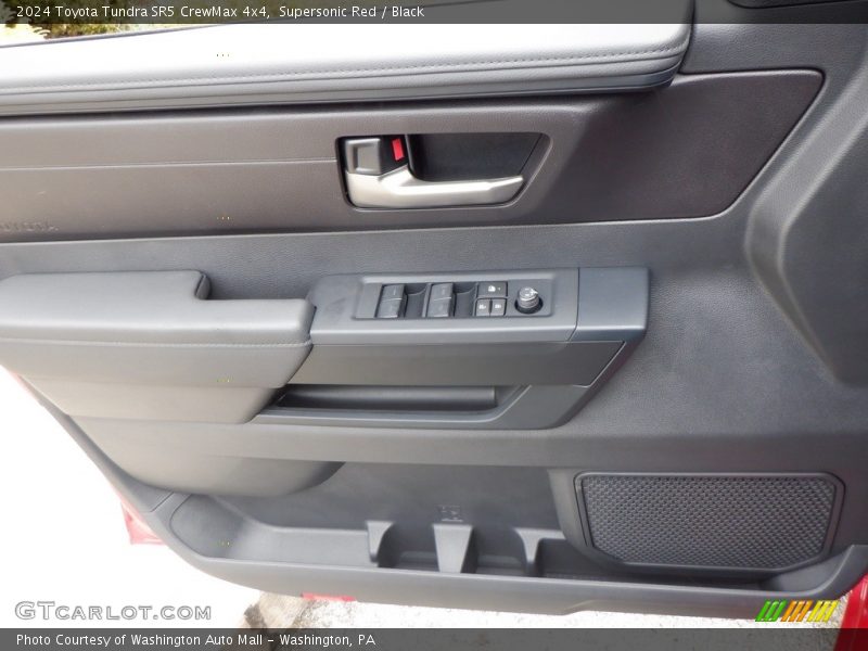Door Panel of 2024 Tundra SR5 CrewMax 4x4