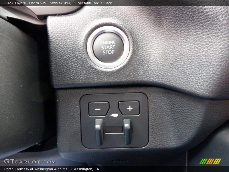 Controls of 2024 Tundra SR5 CrewMax 4x4