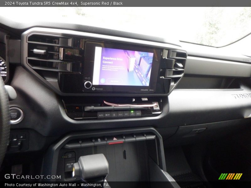 Supersonic Red / Black 2024 Toyota Tundra SR5 CrewMax 4x4