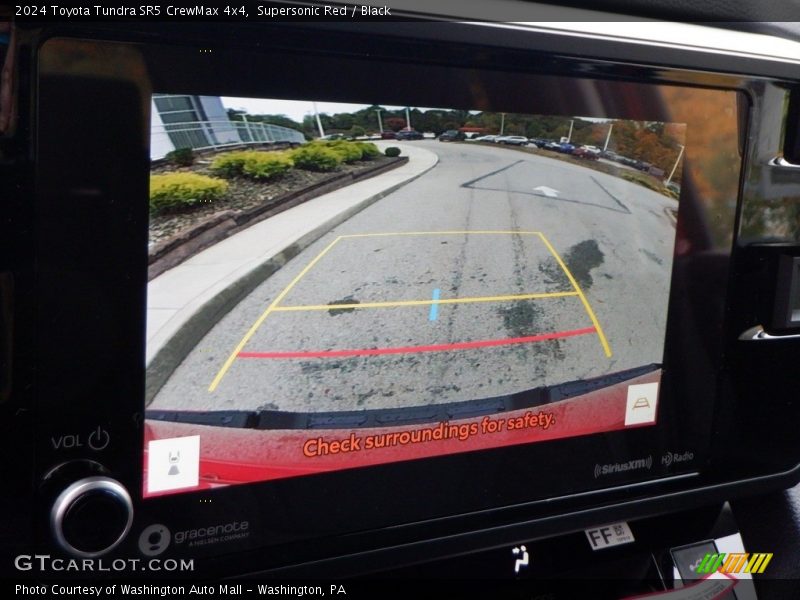 Controls of 2024 Tundra SR5 CrewMax 4x4