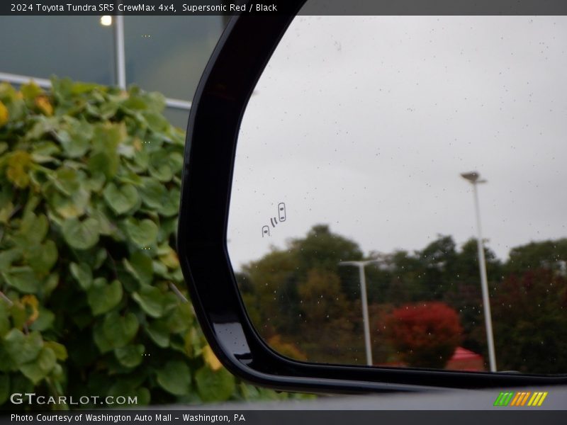Supersonic Red / Black 2024 Toyota Tundra SR5 CrewMax 4x4